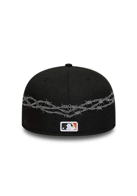 New Era Detroit Tigers MLB Icon 59FIFTY Fitted Cap Black Unisex NEW ERA | Caps | 60915732-